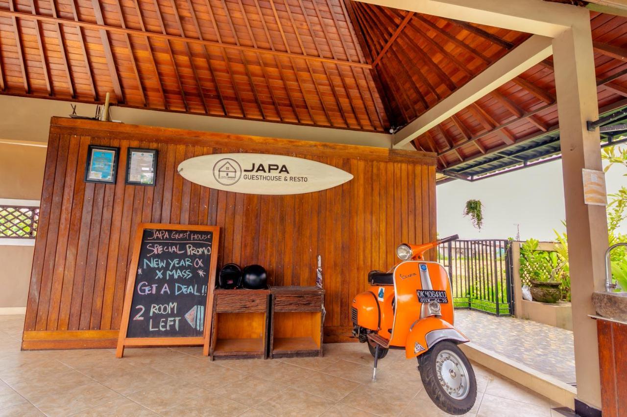 Japa Guesthouse Canggu Extérieur photo